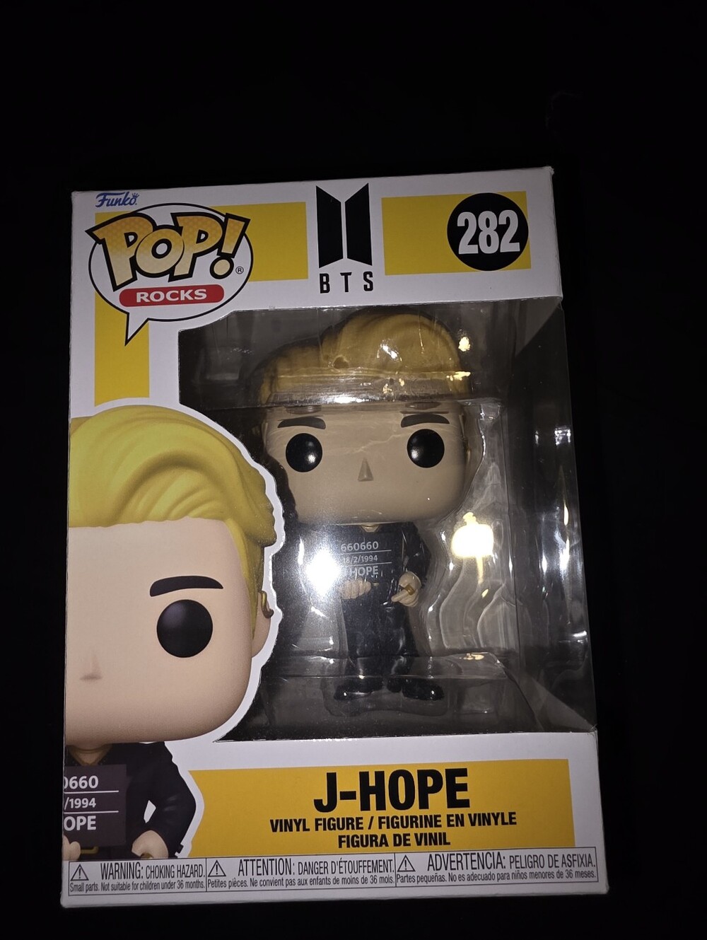 BTS- Butter J-Hope Funko Pop